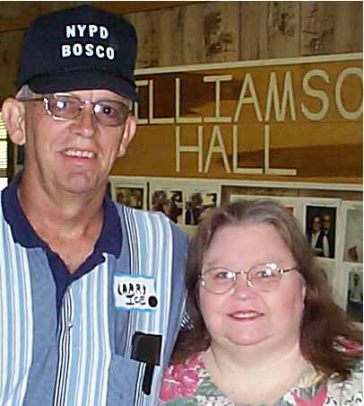 Larry & Carolyn Ice in 1996