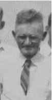 Harrison the day of his nephew Floyd's funeral in 1945