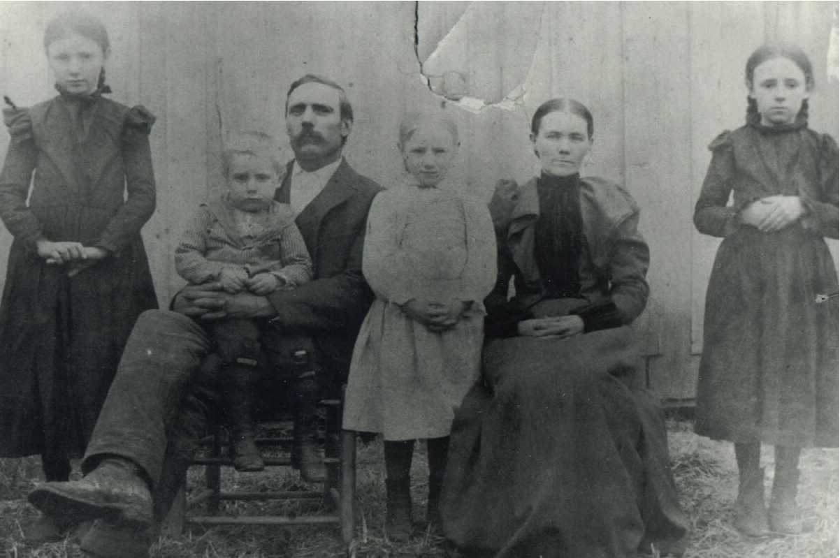 Mary Ann & family