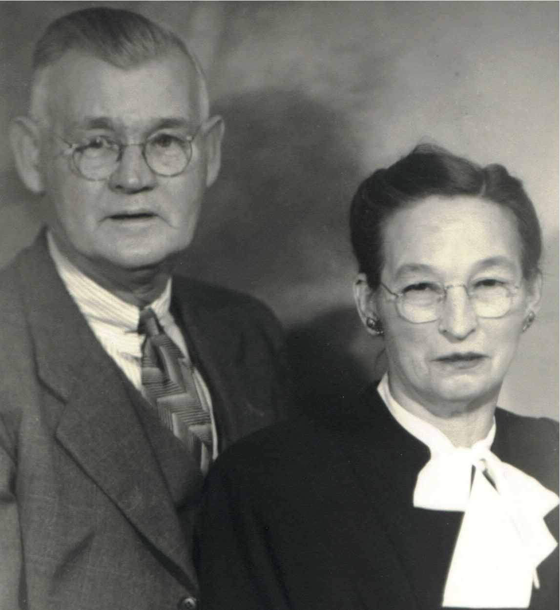 J.E. (AKA Elmer) & Cory on their 50th anniversary
