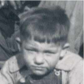 Dougley Nathan 'BuddyBoy' McCallister, one of Harrison's sons after 1920