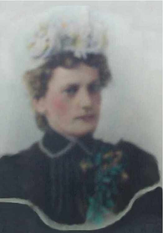 Harrison's 1rst wife, Sally Bateman