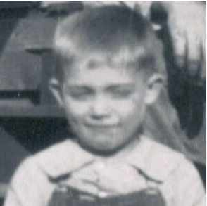 Douglas Harrison 'Pete', one of Harrison's son after 1920