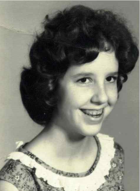 Linda Sue at age 13
