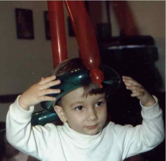 Michael's son Austin