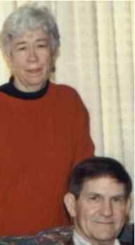 Leonard Keith Terry & wife Norma from a picture taken 1993-1994