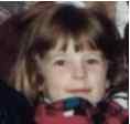 Kathie's daughter, Brittany Nichole from the same family picture