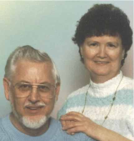 Jane & her husband Jim