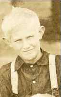 Oscar as a child
