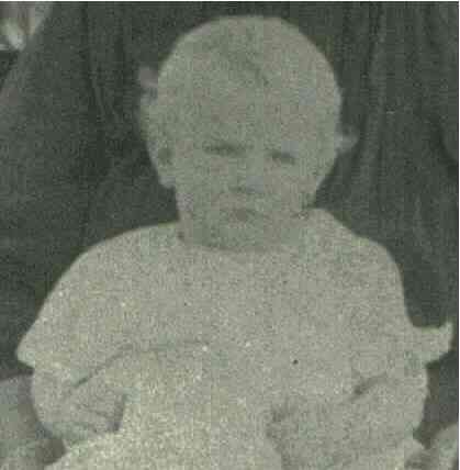 Print Walter at age 1