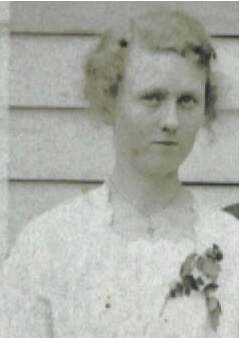 Picture of Virginia at a young age
