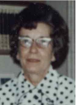 William's wife, Virginia in late 1970s