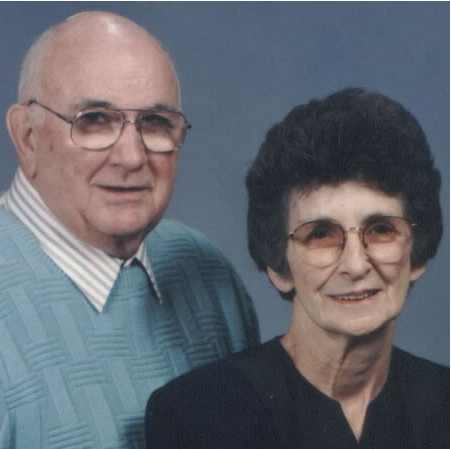Evelyn & husband