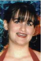 Andrea on the Disney cruise in 2001