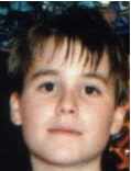 Christopher on the Disney cruise in 2001