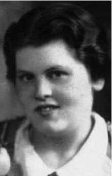 Ezra's wife, Beulah Bean McCallister