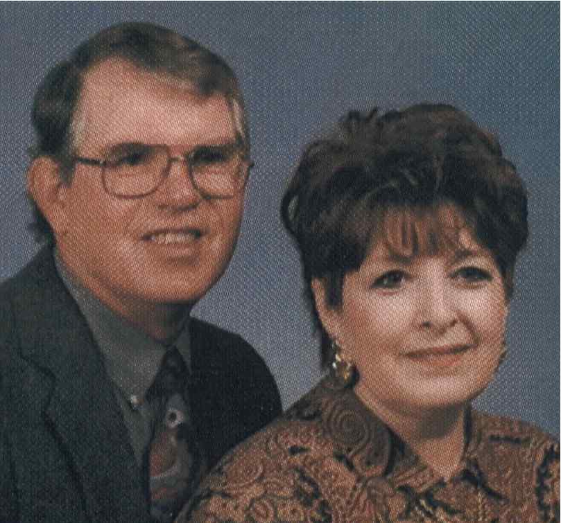 Frank McCallister & wife Joan