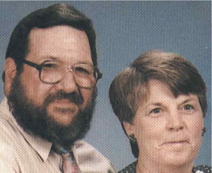 Mae Alice McCallister & husband Ted Pendleberry