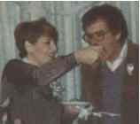 Frank & Joan celebrating an anniversary