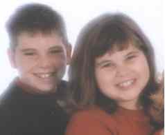 Joell's kids, Sammy & Katie