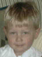 Teds's son, Hill, when a 'big' brother