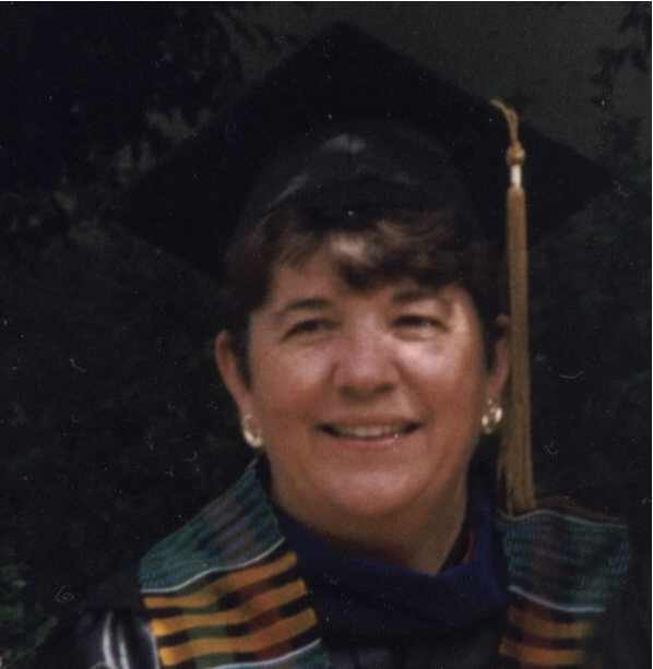 Jean upon getting PhD degree