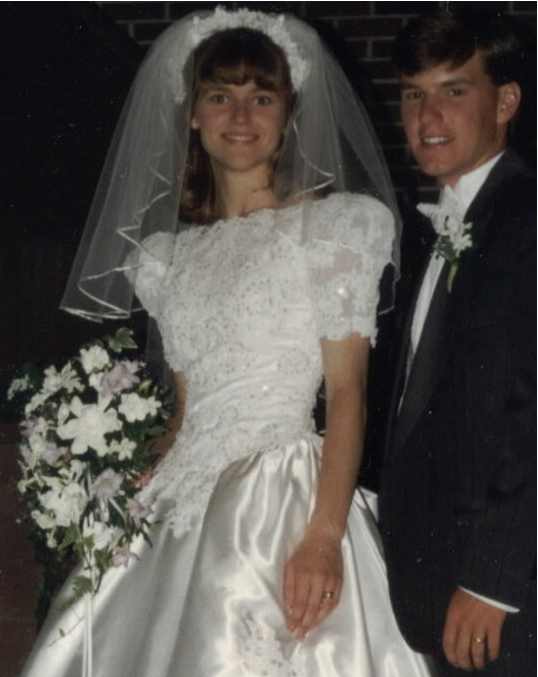 Ted & April's wedding