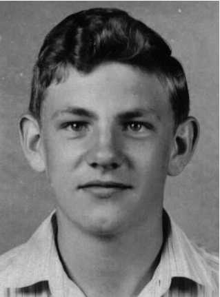 Fred when a teen