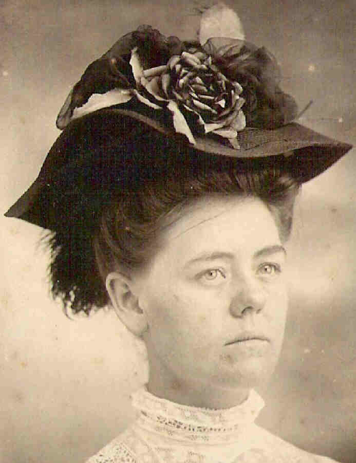 Lucy when an adult