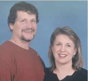 Georgie's daughter Penny & her husband Jon