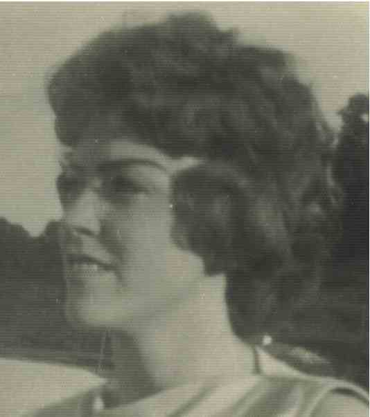 Picture of Judy when younger