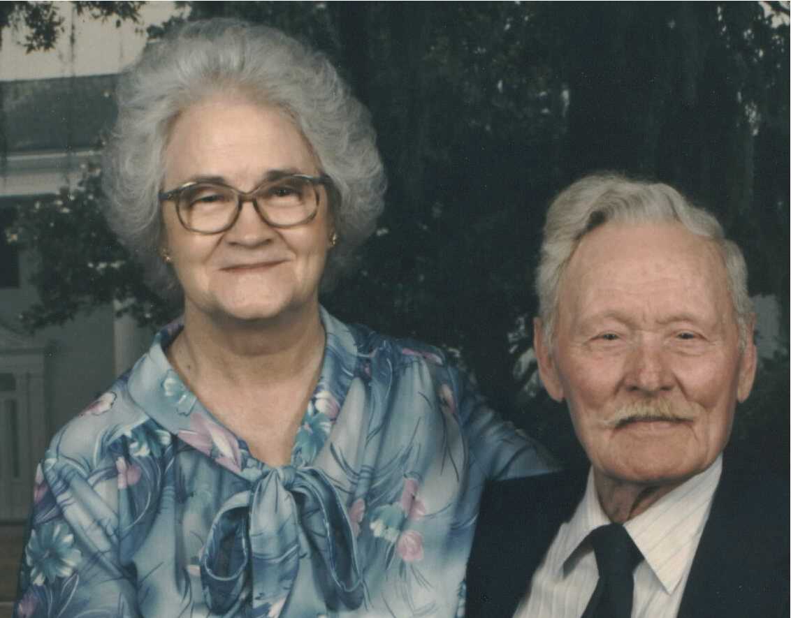 Myron Rowsey & wife Edith taken ????