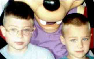 Zach & Micah from the same picture