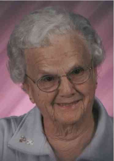 Mary Violet Terry Mccallister