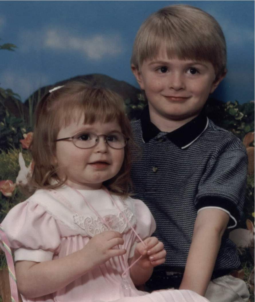 Both kids of Tom,Jr - Tanner & Tory