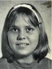 Vera's picture from a school photo album