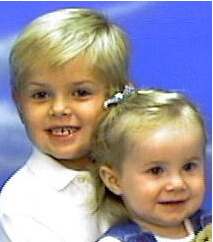 RuthLynn's GrandKids, William Thomas' son & daughter
